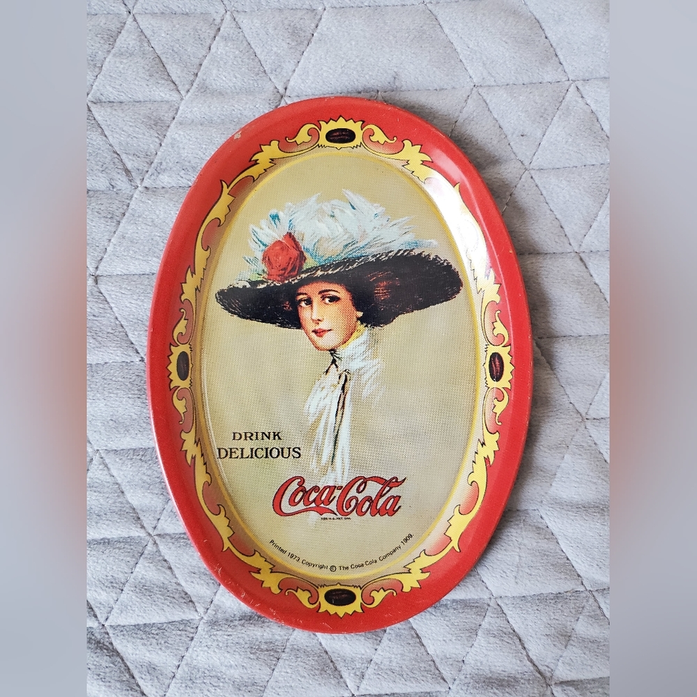 1973s Vintage Classy Coca Cola tins